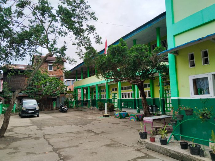 Wujudkan Lingkungan Belajar yang Sejuk, Rindang, dan Sangat Bersih