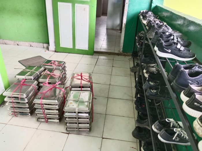 Sukses dan Lancar Program Makan Bergizi Gratis (MBG) di MIN 3 Kerinci Berjalan Optimal