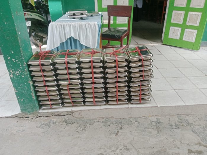 Kepala MIN 3 Kerinci Afrinal, M.Pd.I. Pastikan Program MBG Siap Dibagikan