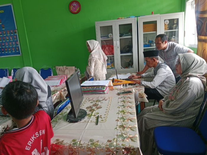 MIN 3 Kerinci Lakukan Perbaikan Berkas Kenaikan Pangkat yang Salah