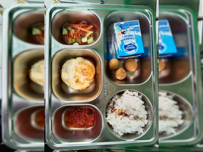 Tinjauan Menu Hari Ini Kelezatan dan Gizi Seimbang dalam Program MBG MIN 3 Kerinci