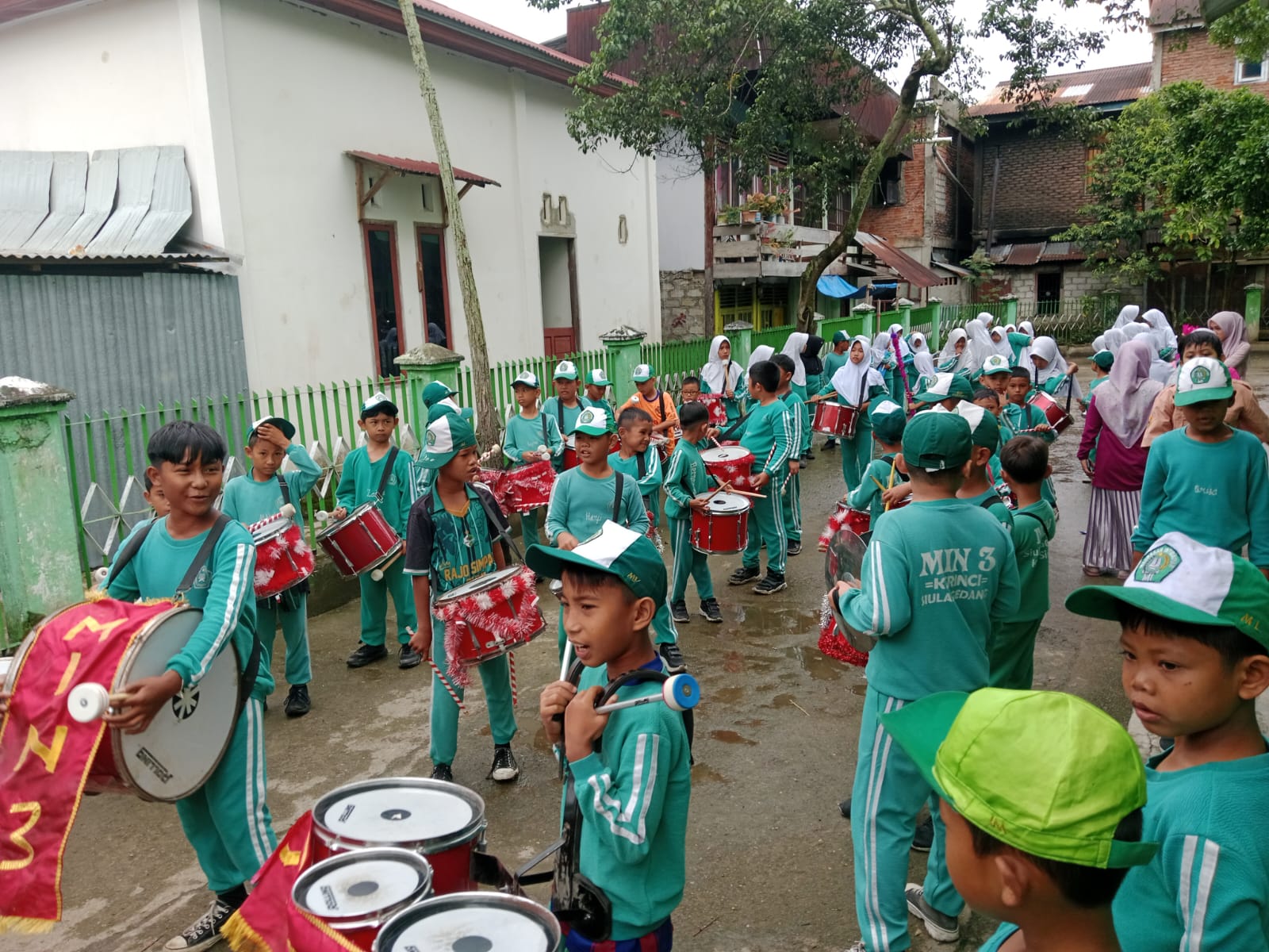 persiapan sebelum 17 agustus yang ke-80