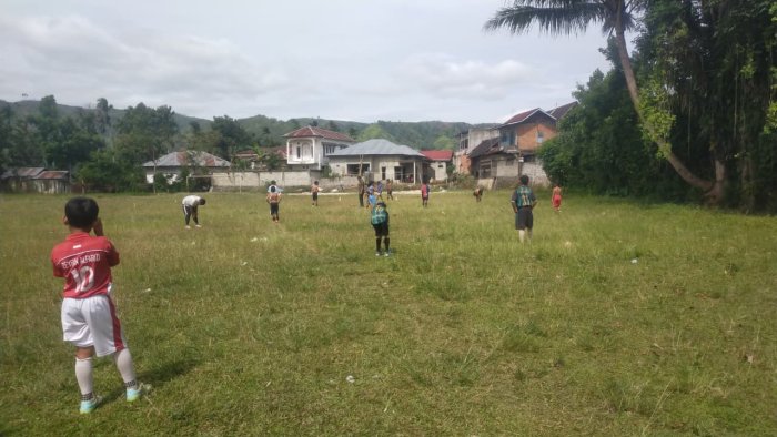 Tim Sepak Bola MIN 3 Kerinci Geber Latihan Akhir Jelang Laga Perdana