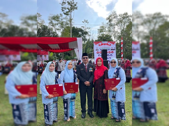 Selamat Atas Tiga Orang Guru Dari MIN 3 Kerinci Terima Penghargaan Satyalancana