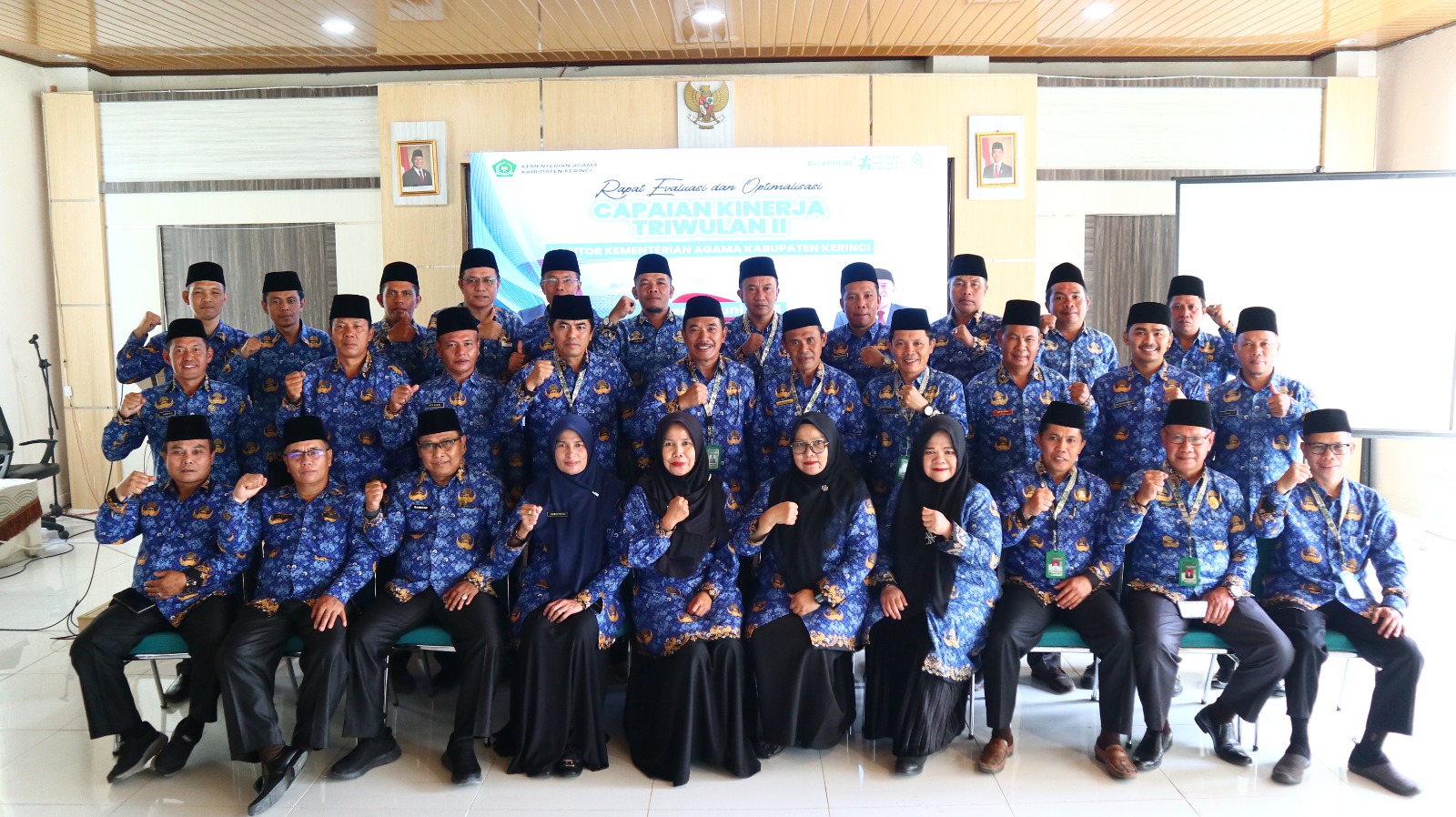 Rapat Evaluasi & Optimalisasi Capaian Kinerja Triwulan II