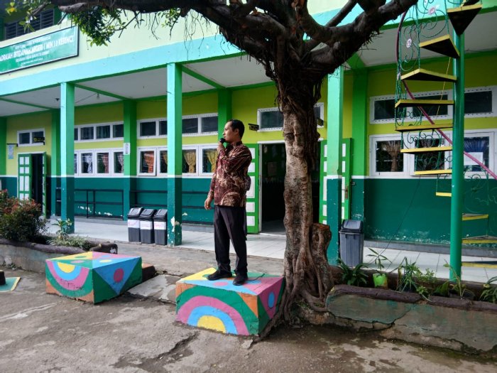 Awali Hari dengan Disiplin Siswa MIN 3 Kerinci Rutin Gelar Apel Pagi