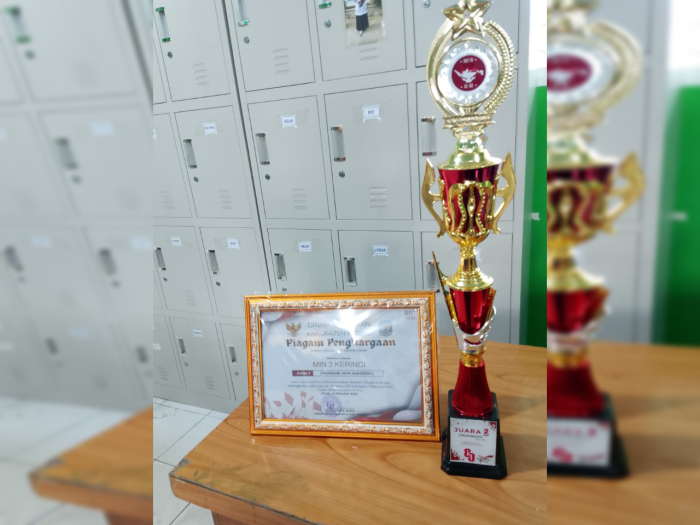 Gemilang di Hari Kemerdekaan! Drum Band MIN 3 Kerinci Raih Juara 2 Tingkat Kabupaten