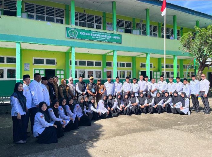 MIN 3 Kerinci Berjuang Raih Predikat Terbaik dalam Penilaian Unit Kesehatan Sekolah (UKS)