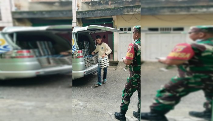 Dukung Peningkatan Gizi Anak Bangsa MIN 3 Kerinci Sambut Program Makan Bergizi Gratis (MBG)