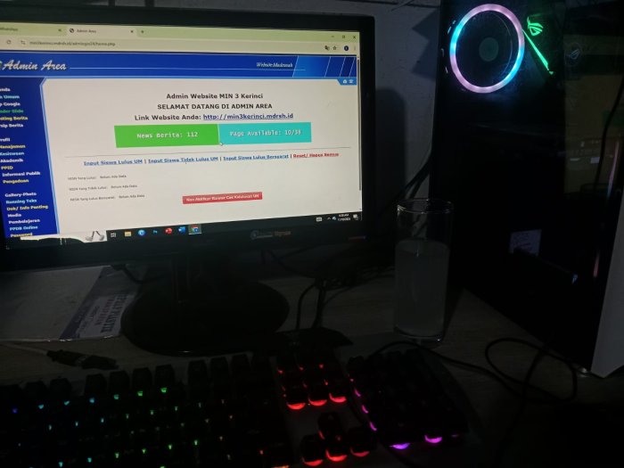 Operator MIN 3 Kerinci Segera Perbarui Berita Terbaru Operator MIN 3 Kerinci Segera Perbarui Berita Terbaru