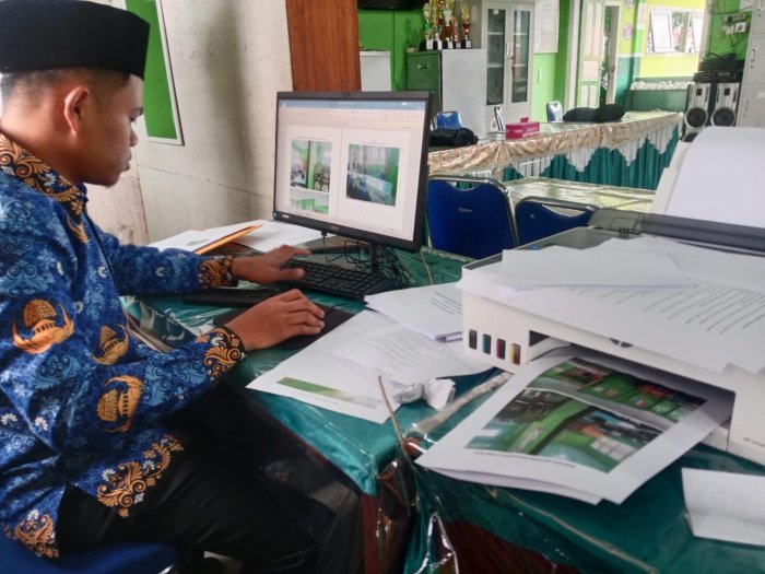 Menyongsong Infrastruktur Unggul Operator MIN 3 Kerinci Siapkan Proposal Pembangunan Gedung Baru