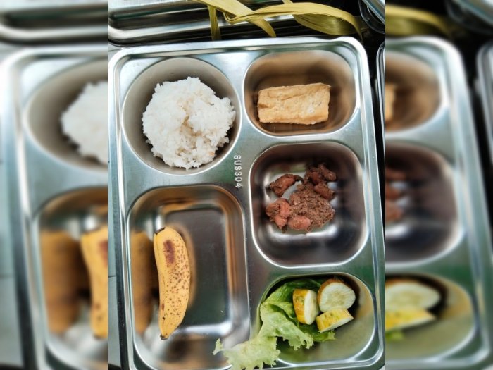 Makanan Bergizi Gratis MIN 3 Kerinci Penuh Energi