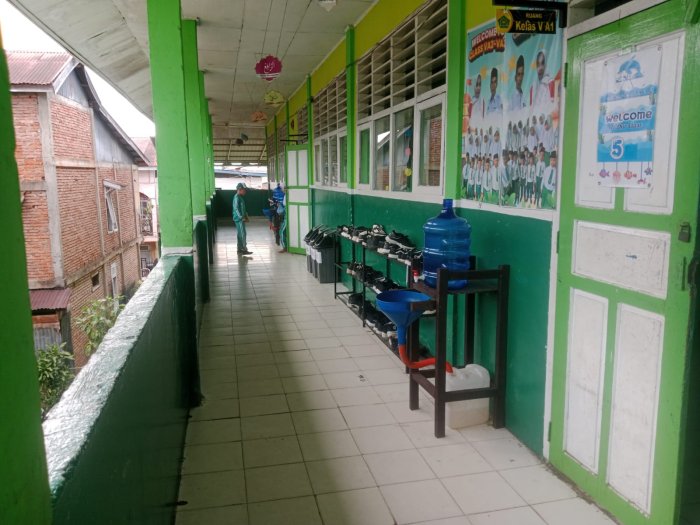 Budaya Bersih MIN 3 Kerinci Wujudkan Madrasah Sehat dan Nyaman Setiap Hari
