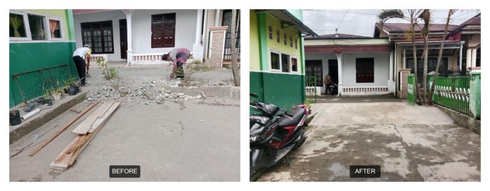 MIN 3 Kerinci Kini Miliki Akses Masuk dan Keluar yang Lebih Lancar