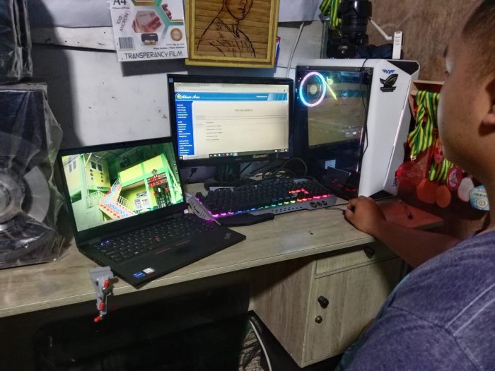 Operator Website MIN 3 Kerinci Siap Lakukan Update Berita