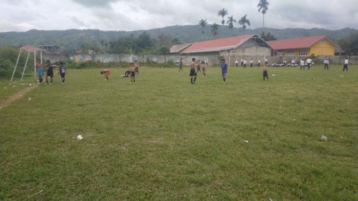 Latihan Terakhir Selesai! Tim Sepak Bola MIN 3 Kerinci Siap Bertanding dalam Satu Hari lagi