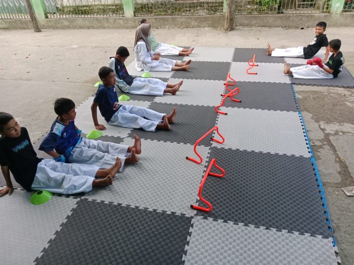 Bentuk Mental dan Fisik Baja Ekstrakurikuler Karate Jadi Favorit di MIN 3 Kerinci
