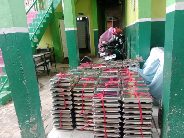 MIN 3 Kerinci Terus Konsisten, Program Makan Bergizi Gratis (MBG) Berjalan Sukses dan Lancar