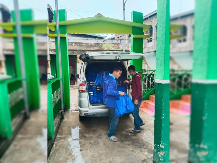 Sabtu Pengantaran Makanan Bergizi Gratis MBG