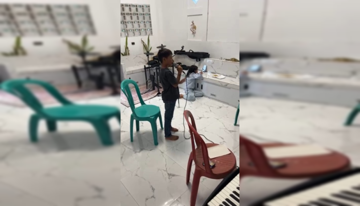 Siap Melaju di KOMPAS, Reyfan Wakili MIN 3 Kerinci di Cabang Solo Song Putra