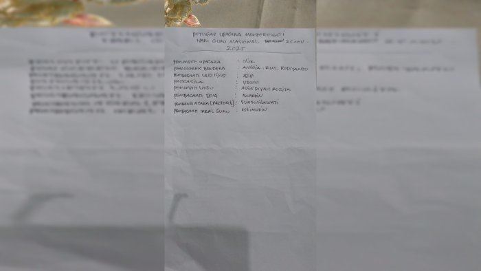 Apresiasi Tertinggi untuk Pahlawan Tanpa Tanda Jasa Guru MIN 3 Kerinci Jadi Petugas Upacara Hari Guru Nasional