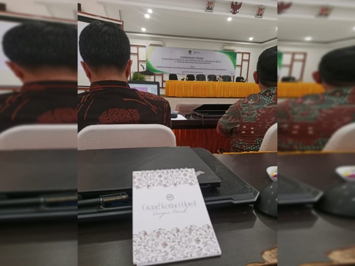 Tingkatkan Kualitas Tata Kelola Nilai, Operator MIN 3 Kerinci Ikuti BIMTEK Penguatan Keterampilan Pengelolaan RDM