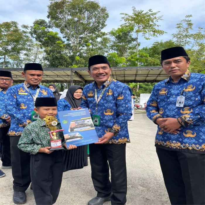 Juara Pertama Dram Band Dalam Rangka HUT Ke-80 Tingkat Kabupaten Kerinci