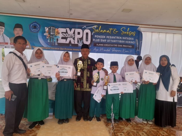 MIN 3 Kerinci Berpartisipasi Aktif dalam EXPO di Pondok Pesantren Atthayyibah Semurup