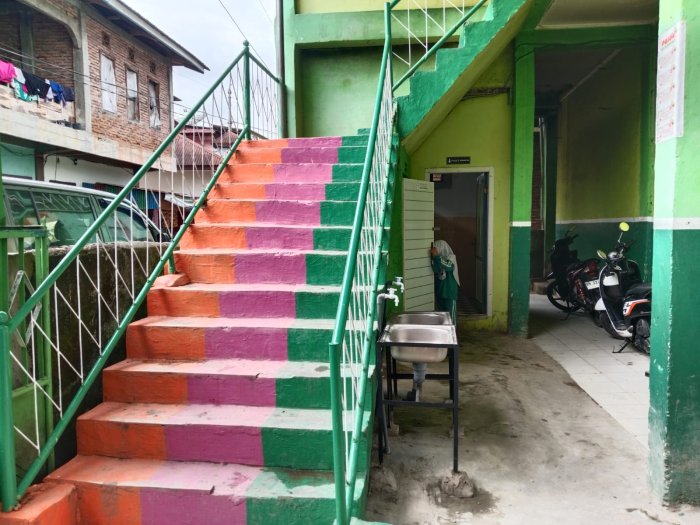 Lingkungan Bersih Mencerminkan Jiwa Sehat MIN 3 Kerinci Komitmen Jaga Kebersihan Madrasah