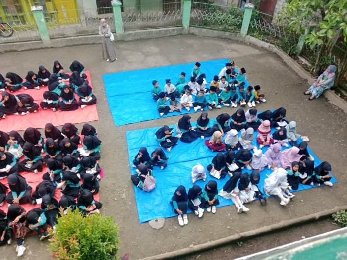 Setiap Jumat Pagi di MIN 3 Kerinci Gema Lantunan Yasin Perkuat Keimanan dan Kebersamaan