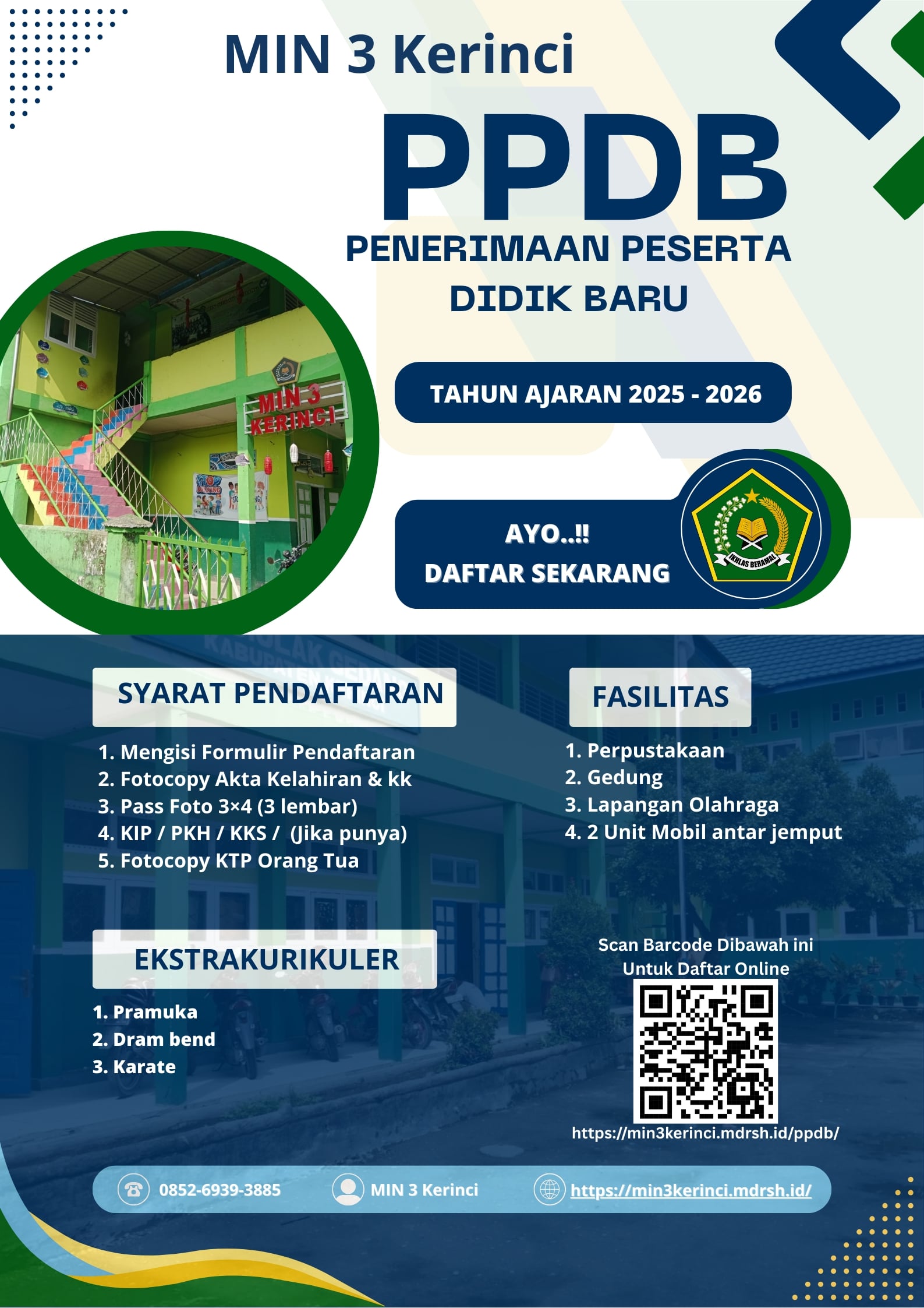 PENERIMAAN PESERTA DIDIK BARU (PPDB)