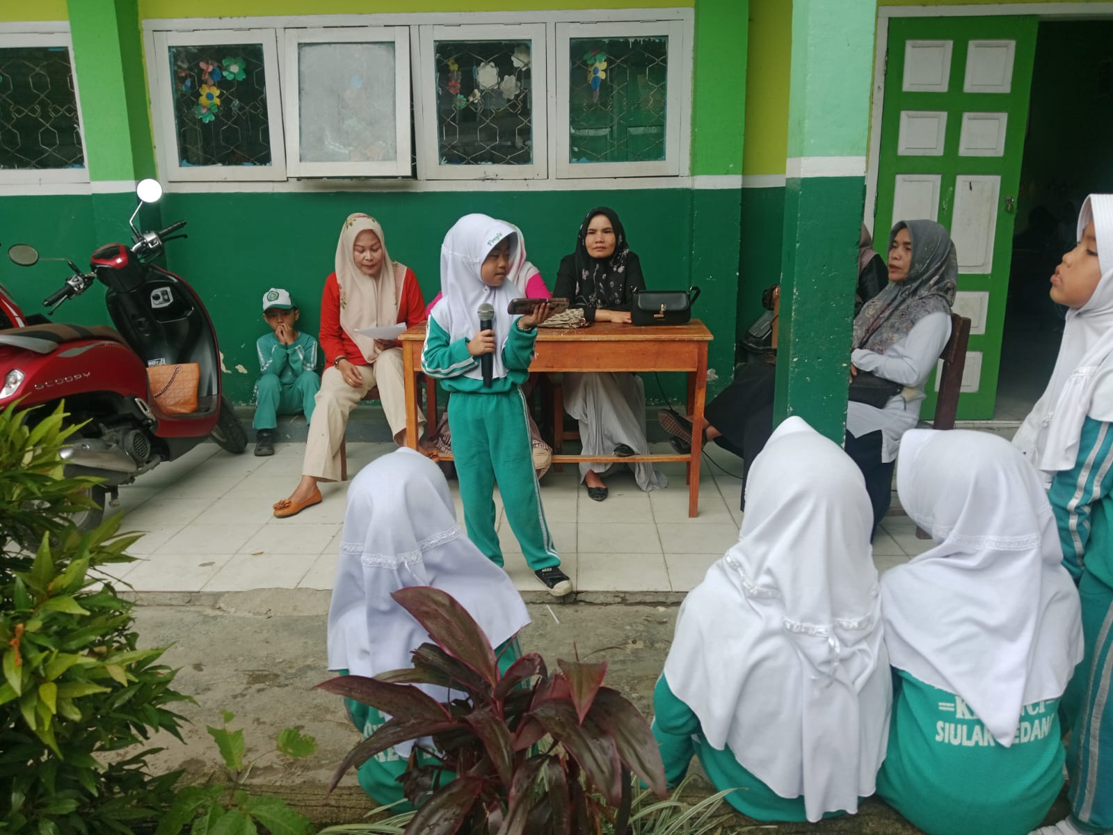 Hari ke-3 class meeting