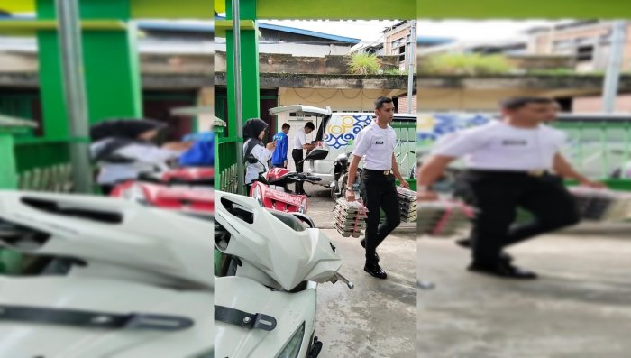 Jumat Berkah Pengantaran Makanan Bergizi Gratis MBG