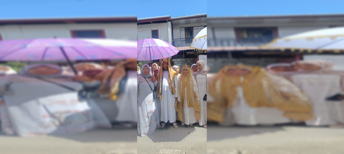 Ungkapan Syukur dan Bangga, Keluarga Besar MIN 3 Kerinci Sambut Kepulangan Ibu Elmiati Usai Laksanakan Ibadah Haji