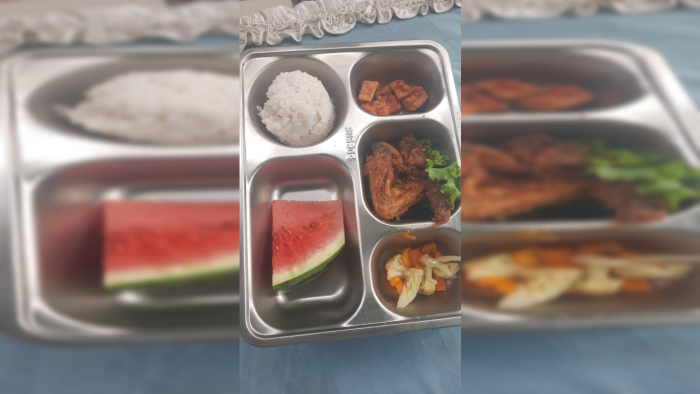 Wujudkan Generasi Sehat, MIN 3 Kerinci Sajikan Menu Makan Bergizi Gratis (MBG) yang Higienis dan Lezat