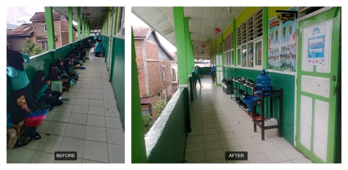 Lingkungan Sehat, Belajar Semangat Budaya Kebersihan Diperkuat di MIN 3 Kerinci