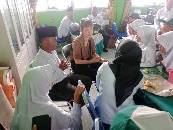 MIN 3 Kerinci Sambut Kedatangan Tamu Warga Negara Asing (WNA)