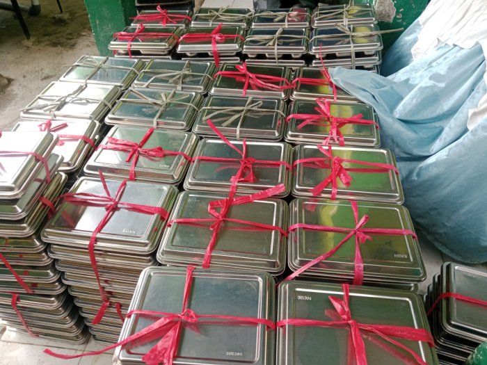 Hari Pertama MBG Pasca Libur Lebaran