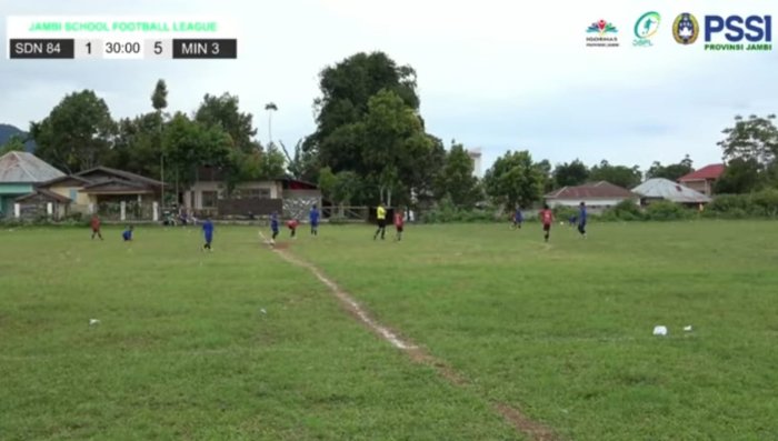 Kemenangan Gemilang MIN 3 Kerinci VS SDN 84 Desa Air Hangat dengan Skor Telak 5-1